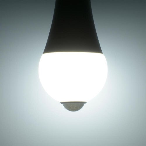 LED電球 E26 100形相当 人感明暗センサー付き 昼光色 オーム電機 LDA12D-G R52