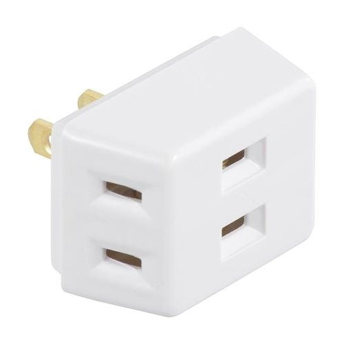 トリプルタップ 3個口 オーム電機 HS-A37/W
