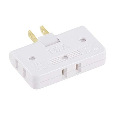 コーナータップ 3個口 オーム電機 HS-A39/W