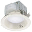 OHM オーム電機 LEDダウンライト 100形相当 LT-D1010111-L 埋込穴φ100 電球色 白枠