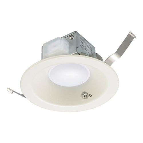 OHM オーム電機 LEDダウンライト 60形相当 LT-D1206111-N 埋込穴φ125 昼白色 白枠