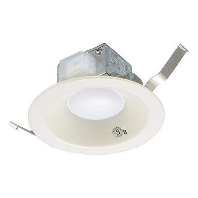 OHM オーム電機 LEDダウンライト 60形相当 LT-D1206111-N 埋込穴φ125 昼白色 白枠