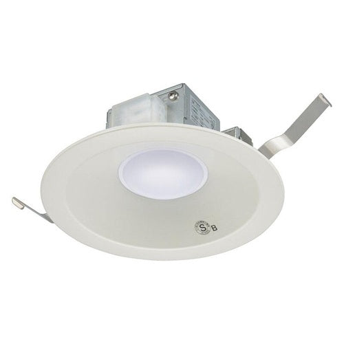 OHM オーム電機 LEDダウンライト 60形相当 LT-D1506111-L 埋込穴φ150 電球色 白枠