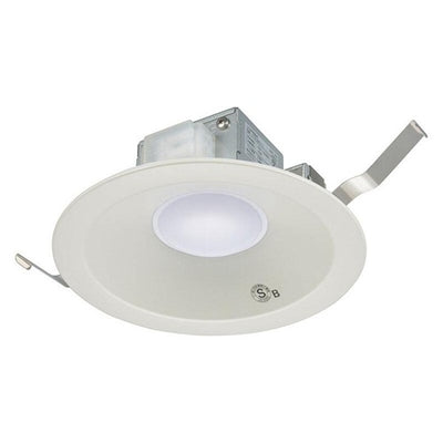 OHM オーム電機 LEDダウンライト 60形相当 LT-D1506111-L 埋込穴φ150 電球色 白枠