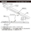 LEDベースライト 逆富士形 40形 4600lm 昼光色 オーム LT-BS4400V20N-D