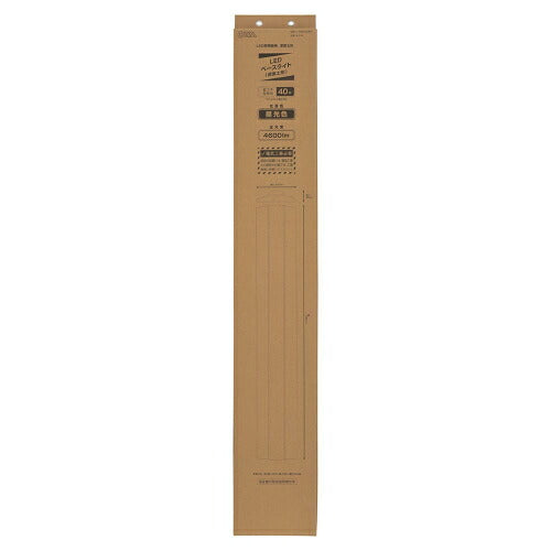 LEDベースライト 逆富士形 40形 4600lm 昼光色 オーム LT-BS4400V20N-D