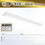 OHM オーム電機 LEDベースライト 逆富士形 40形 LT-BS4600V20N-N 6900lm 昼白色 幅230mm