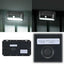 OHM オーム電機 LEDセンサーウォールライト ソーラー LS-B600JW-SD2 600lm 昼光色