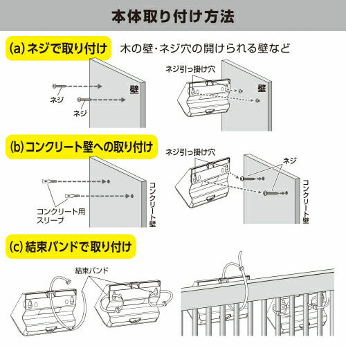 OHM オーム電機 ソーラーウォールライト センサーライト LT-SO10DW 100lm 電球色