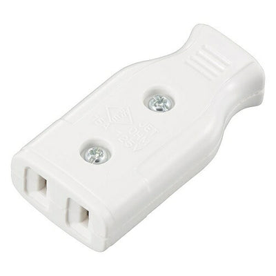 差込みボディ 白 補修用 オーム電機 HS-HHB/WP