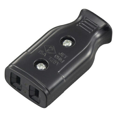 差込みボディ 黒 補修用 オーム電機 HS-HHB/KP