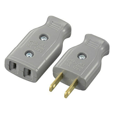 コードコネクターセット 灰 補修用 オーム電機 HS-HST/HP