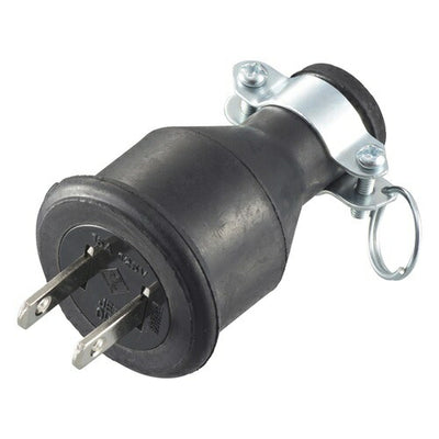 2P防水ゴムプラグ オーム電機 HS-H15GP-BS/P