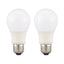 LED電球 E26 60形相当 電球色 2個入 オーム電機 LDA6L-G AG59 2P