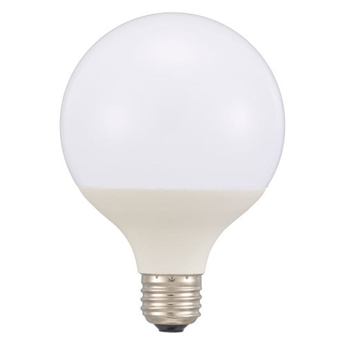 LED電球ボール電球形E26 60形相当 G95電球色 オーム電機 LDG6L AG6