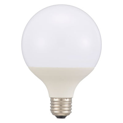 LED電球ボール電球形E26 60形相当 G95昼光色 オーム電機 LDG6D AG6