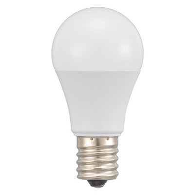 LED電球小形E17 25形相当 昼白色 オーム電機 LDA2N-G-E17 RA