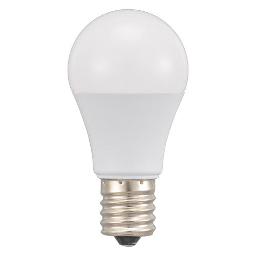 LED電球小形E17 25形相当 昼白色 2個入 オーム電機 LDA2N-G-E17 RA 2P
