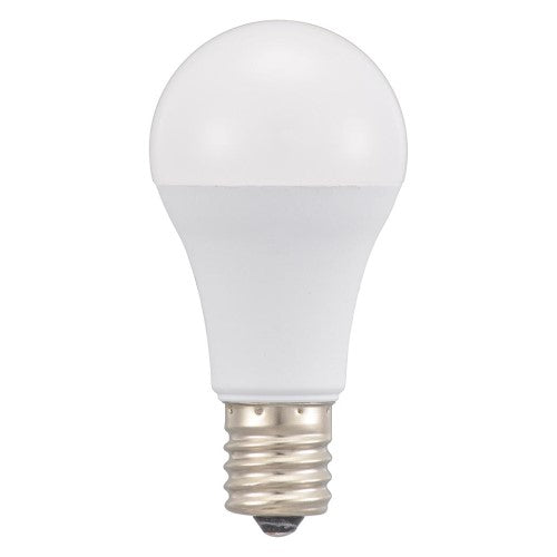 LED電球小形E17 60形相当 昼白色 2個入 オーム電機 LDA6N-G-E17 RA 2P