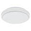 オーム電機 LED内玄関灯 シーリングライト 昼光色 LT-Y18D-GB 100形相当 省エネ コンパクト 天井照明 簡単取付
