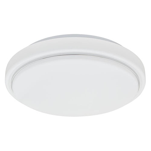 オーム電機 LED内玄関灯 シーリングライト 昼光色 LT-Y18D-GB 100形相当 省エネ コンパクト 天井照明 簡単取付