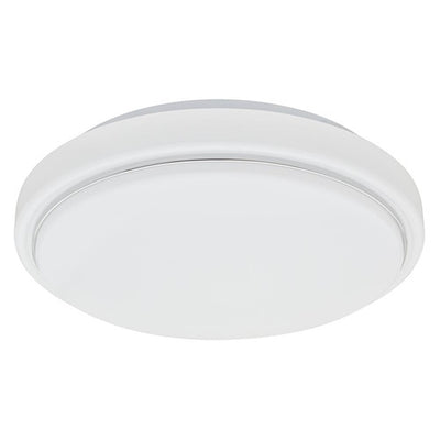 オーム電機 LED内玄関灯 シーリングライト 昼光色 LT-Y18D-GB 100形相当 省エネ コンパクト 天井照明 簡単取付