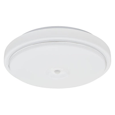 オーム電機 センサー付 LED内玄関灯 シーリングライト 昼光色 LT-Y18D-GB-PIR 人感センサー 自動点灯 消灯 100形相当 廊下 階段 トイレ 脱衣所