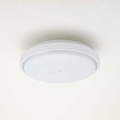オーム電機 センサー付 LED内玄関灯 シーリングライト 昼光色 LT-Y18D-GB-PIR 人感センサー 自動点灯 消灯 100形相当 廊下 階段 トイレ 脱衣所