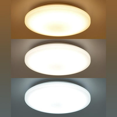 オーム電機 LEDシーリングライト 8畳 調光調色 LE-Y37T8G-W1