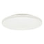 OHM オーム電機 E-Bright LEDシーリングライト LE-YH28D8Y-W40 8畳用 調光 昼光色
