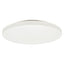 OHM オーム電機 E-Bright LEDシーリングライト LE-YH37D12Y-W40 12畳用 調光 昼光色