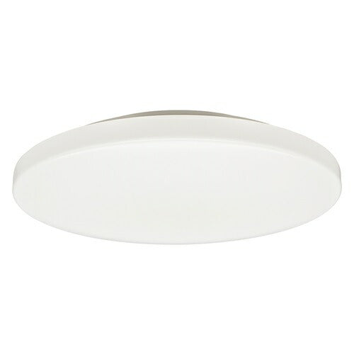 OHM オーム電機 E-Bright LEDシーリングライト LE-YH37D12Y-W40 12畳用 調光 昼光色