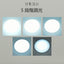 OHM オーム電機 E-Bright LEDシーリングライト LE-YH37D12Y-W40 12畳用 調光 昼光色