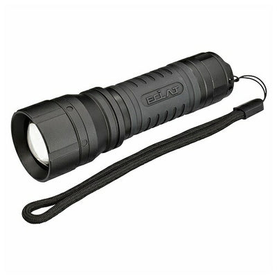 LEDズームライト ラバーグリップ ECLAT 290ルーメン オーム電機 LHA-Z30A7