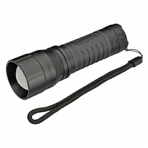 LEDズームライト ラバーグリップ ECLAT 530ルーメン オーム電機 LHA-Z50A7