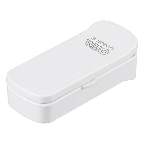 OHM オーム電機 ハンディシーラー 密封包装 ホワイト KAJ-Z001-W