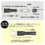 オーム電機 OHM LEDフラッシュライト LHA-LD2A1F-K 280lm 防水