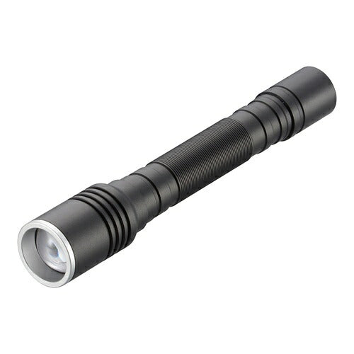 オーム電機 OHM LEDフラッシュライト LHA-LD2A2F-K 470lm 防水