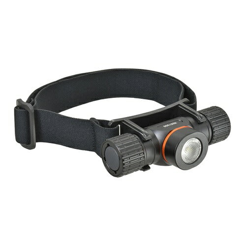 オーム電機 充電式LEDヘッドライト 1300ルーメン LC-HUS1300-K
