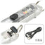 USB充電式LEDミニマルチライト UVライト付属 オーム電機 LH-MR139UV