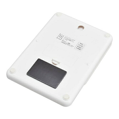 OHM オーム電機 デジタルクッキングスケール 2kg ブルー COK-S201-A