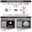 LEDズームライト 100ルーメン オーム LHA-Z10C5