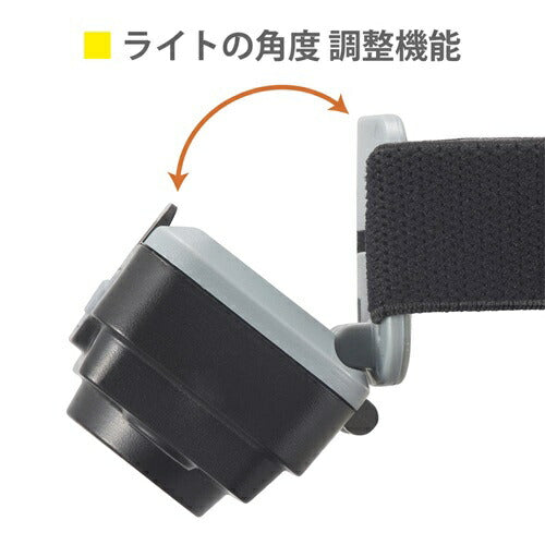 LEDヘッドランプ メイン＆セカンドライト オーム電機 LC-18A7