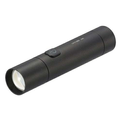 充電式LEDライト 180ルーメン オーム電機 LH-C18B5