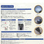 オーム電機 L-ZOOM LEDライト付 ハンドルーペ 約2倍 直径137mm LH-M10HL137A