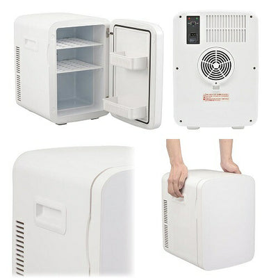 電子式保冷保温ボックス 13リットル オーム電機 COK-R136-W