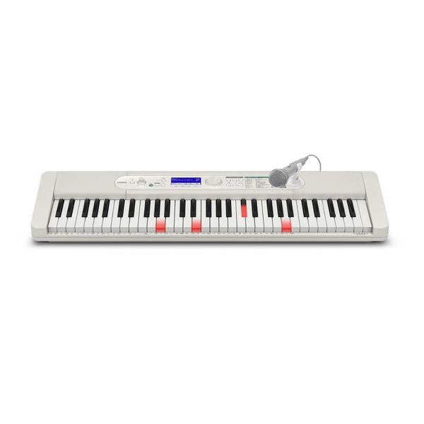 光ナビゲーションキーボード Casiotone ホワイト × グリーン カシオ LK-530