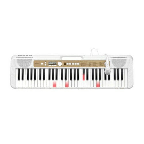 Casiotone 光ナビゲーションキーボード ホワイト カシオ計算機 LK-340