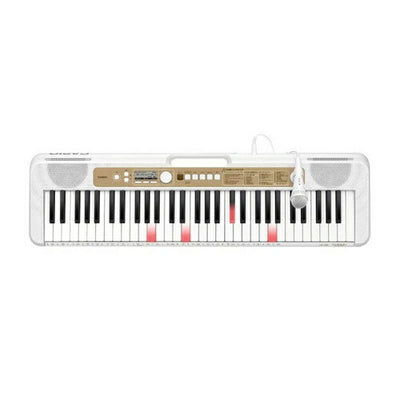 Casiotone 光ナビゲーションキーボード ホワイト カシオ計算機 LK-340