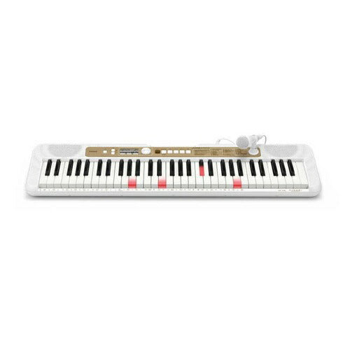 Casiotone 光ナビゲーションキーボード ホワイト カシオ計算機 LK-340